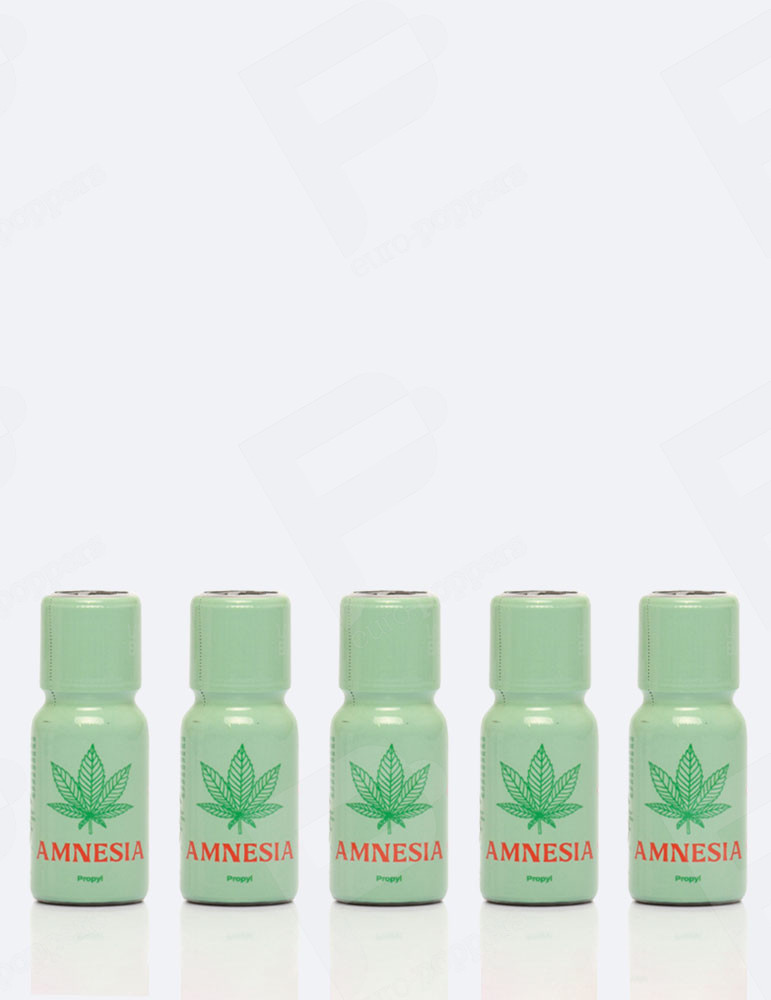 Poppers Amnesia 15 ml x5