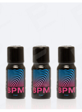 Poppers BPM 15 ml x 3