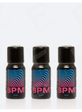 Poppers BPM 15 ml x 3