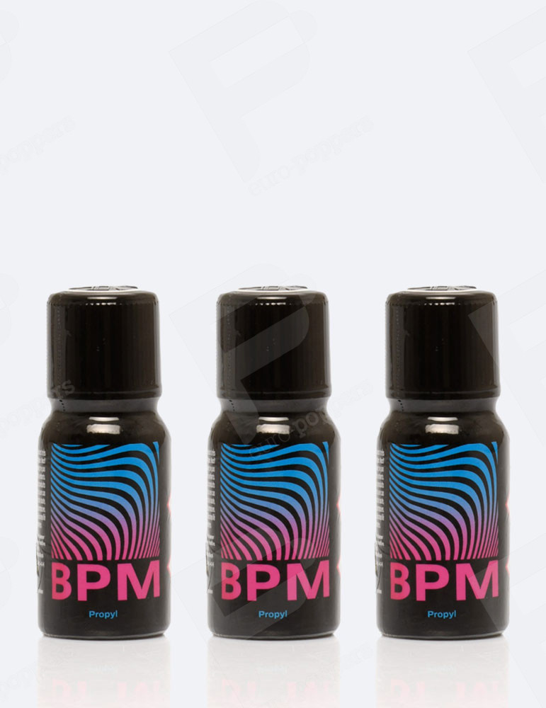 Poppers BPM 15 ml x 3