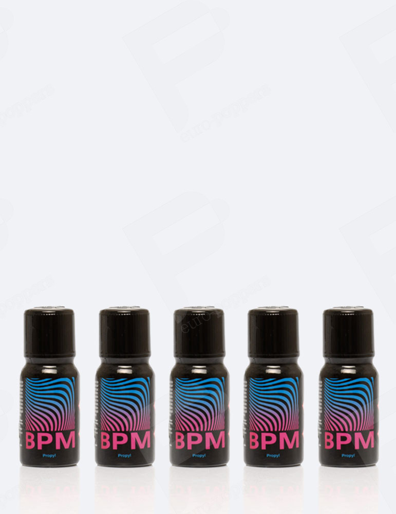 Poppers BPM 15 ml x5