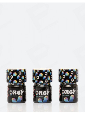Poppers Orgy 15 ml x3 poppers
