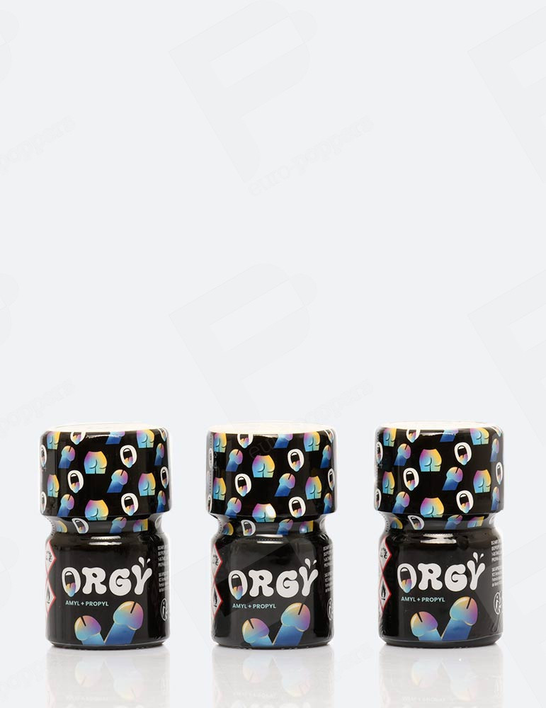 Poppers Orgy 15 ml x3 poppers