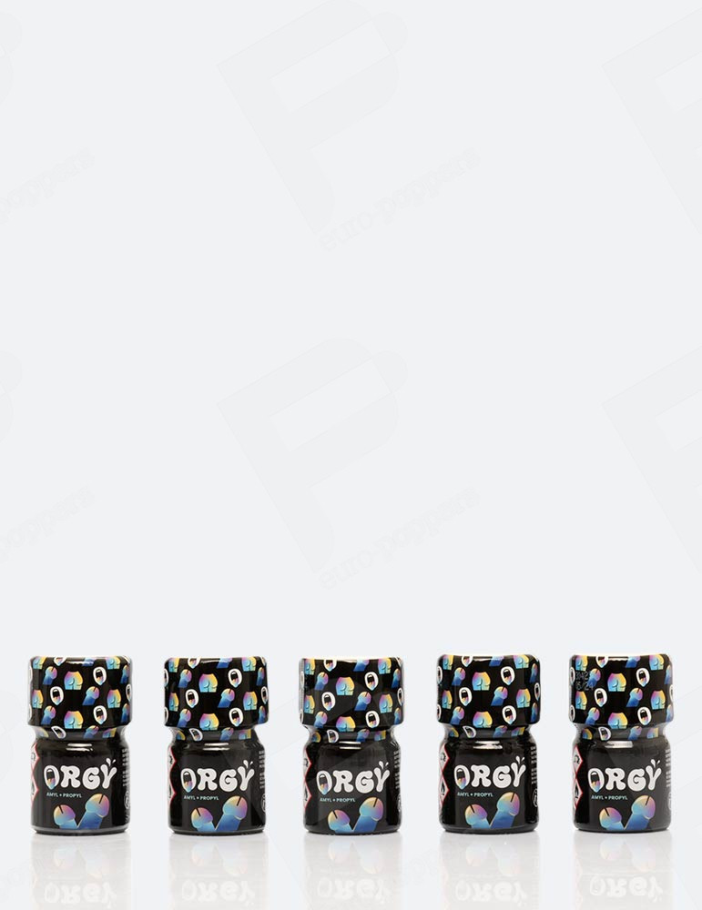 Poppers Orgy 15 ml x5