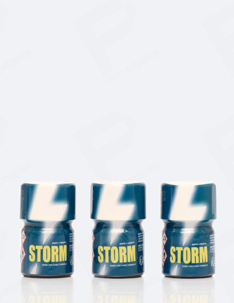 Poppers Storm 15 ml x3