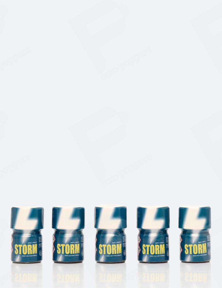 Poppers Storm 15 ml x5