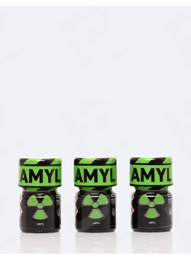 Poppers Amyl 15 ml x3 singorlarmente