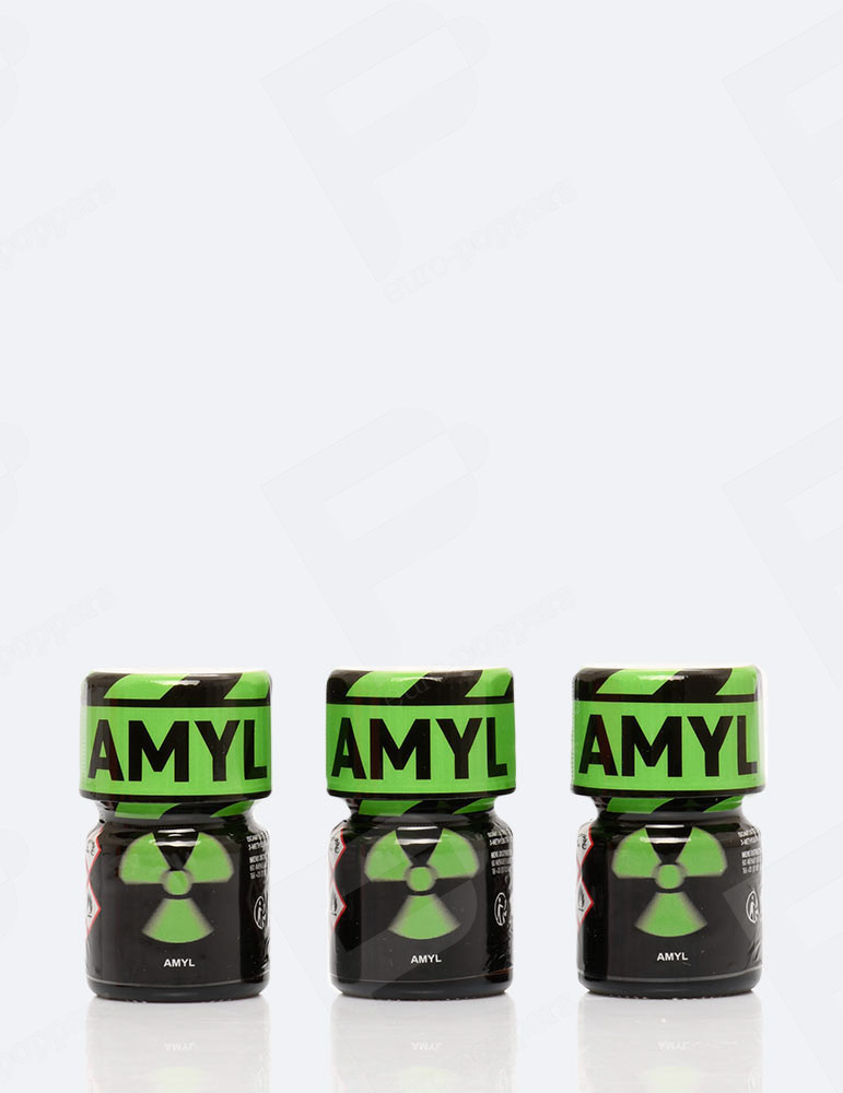 Poppers Amyl 15 ml x3 singorlarmente