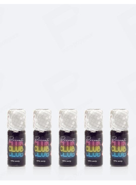 Private Club 10 ml pacco con 5 poppers