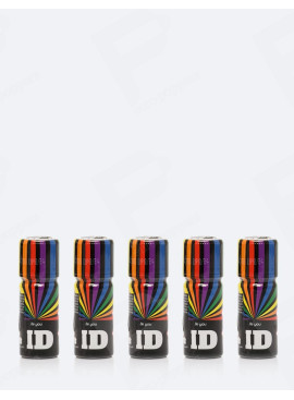 Poppers ID 10 ml pack con 5 poppers