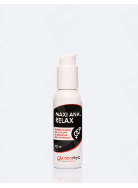 Gel Lubrificante Maxi Anal Relax 100 ml