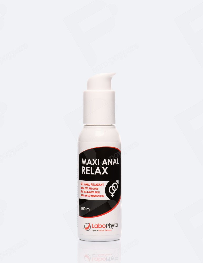 Gel Lubrificante Maxi Anal Relax 100 ml