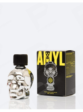 Silver Skull Amyl 24 ml con packaging