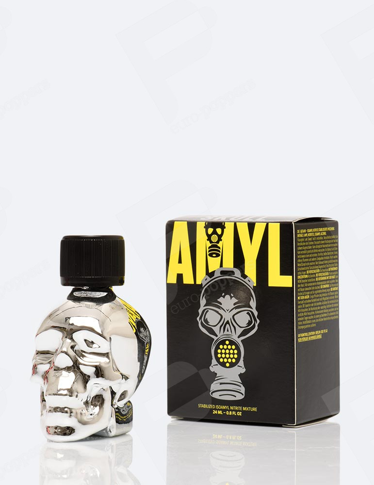 Silver Skull Amyl 24 ml con packaging