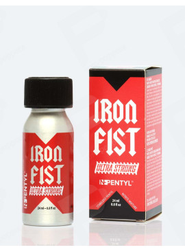 Iron Fist Ultra Strong 24 ml con packaging