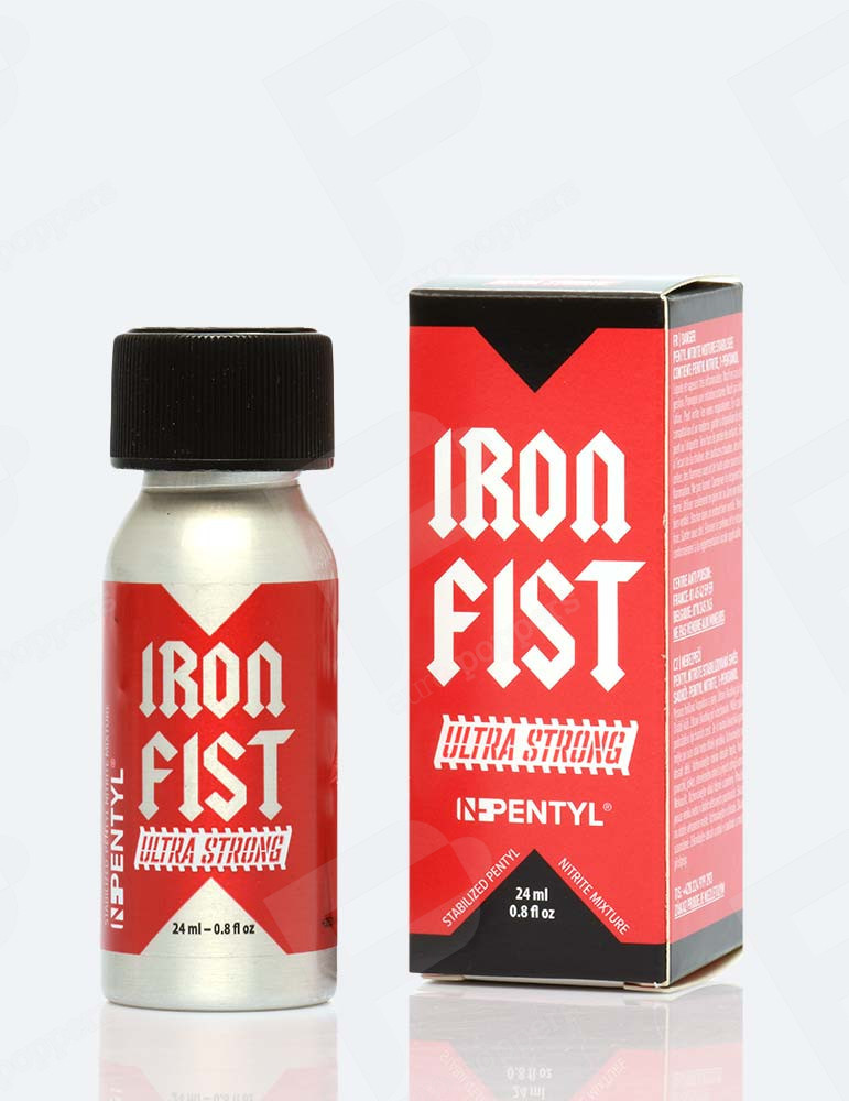 Iron Fist Ultra Strong 24 ml con packaging