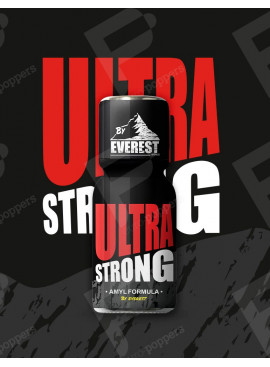 Ultra Strong Poppers 15 ml dettagli