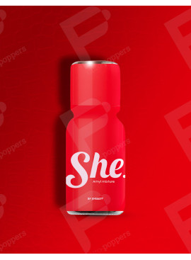 She Poppers 15 ml dettagli