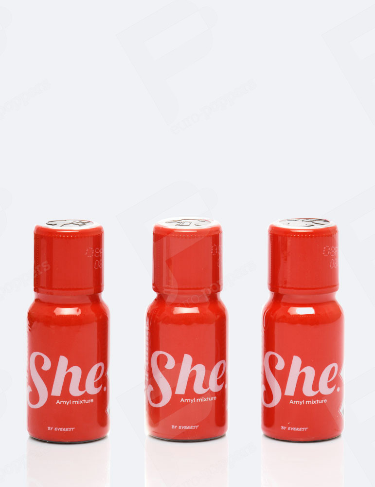 She Poppers 15 ml x3