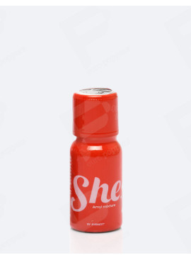 She Poppers 15 ml dettagli