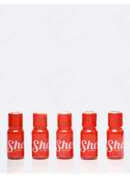 She Poppers 15 ml x5