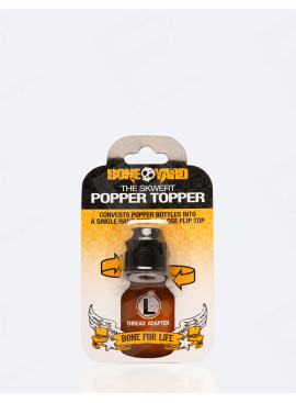 Tappo inalatore di poppers L Skwert - Boneyard packaging