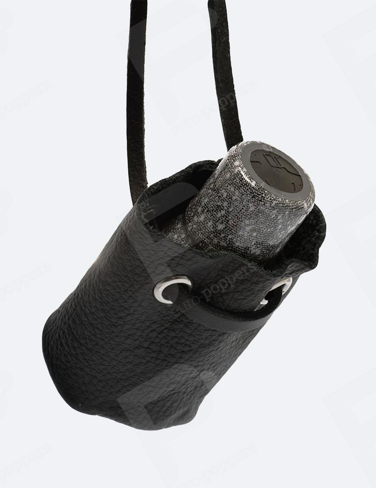 Borsa in pelle per poppers
