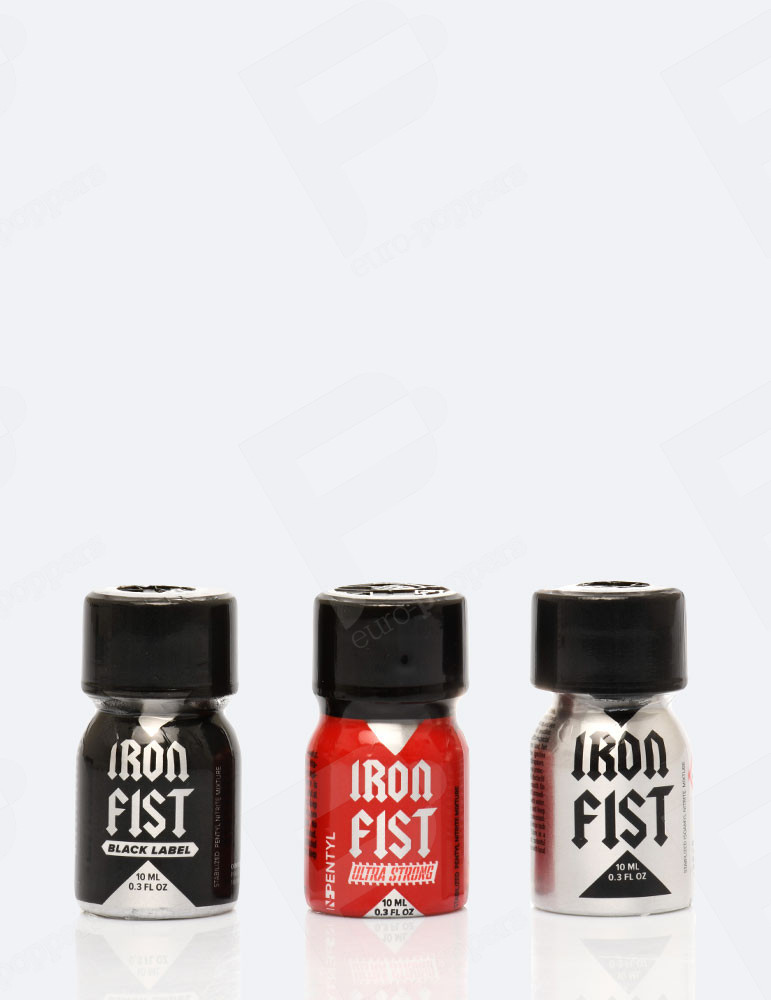 Pacco Iron Fist 10 ml