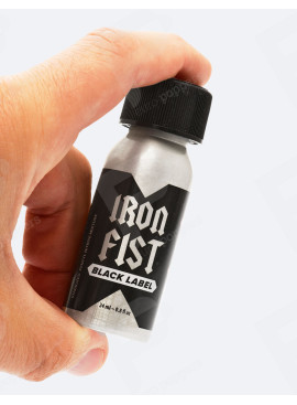 Iron Fist Black Label 24 ml dettagli