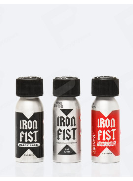 Pacco Iron Fist x3