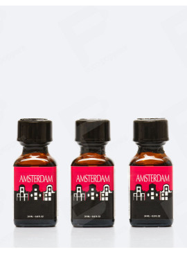 Pacco Poppers Amsterdam 24 ml x3