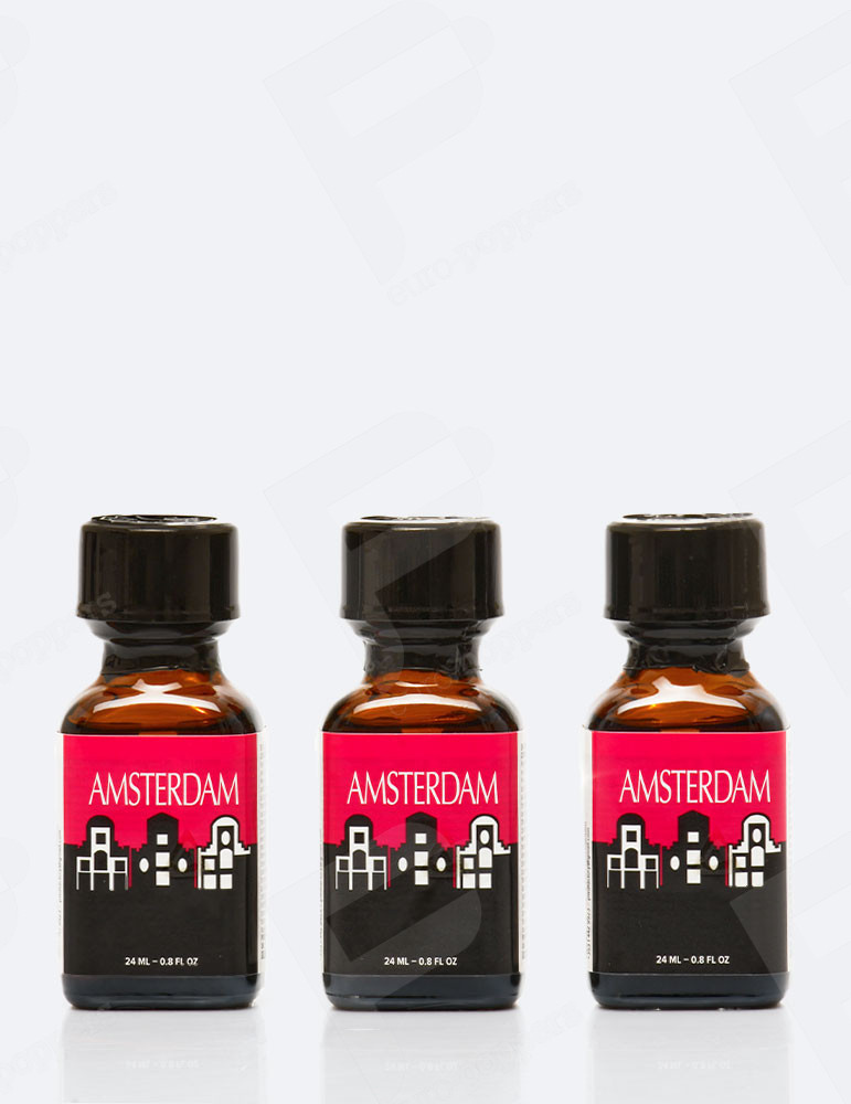 Pacco Poppers Amsterdam 24 ml x3