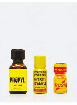 Pacco Poppers Giallo