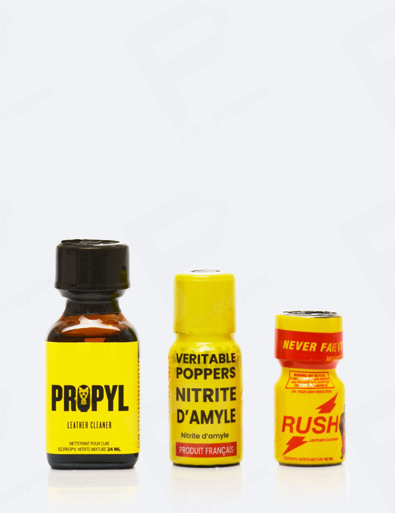 Pacco Poppers Giallo
