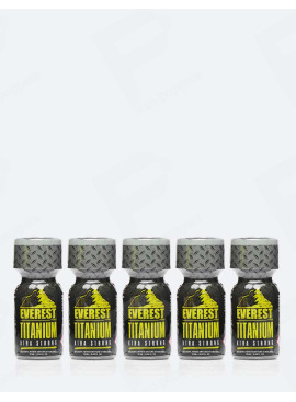 Pacco Everest Titanium 13 ml x5