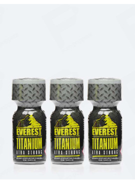 Pacco Everest Titanium 13 ml x3