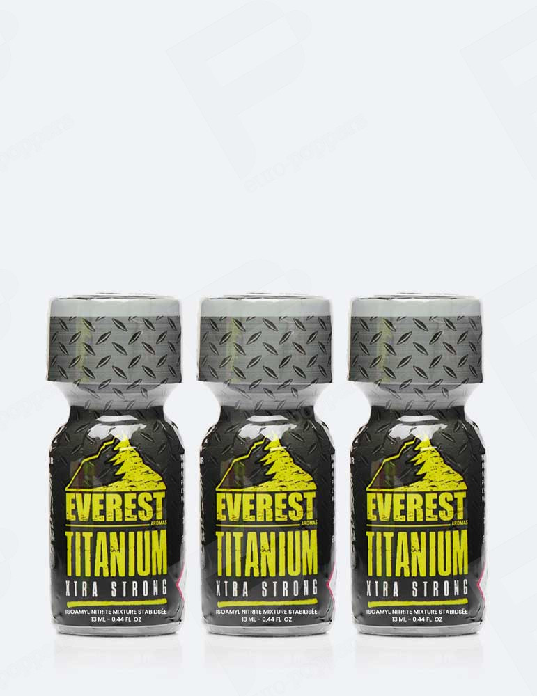 Pacco Everest Titanium 13 ml x3