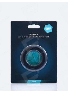 Cockring con nucleo d'acciaio Boners packaging