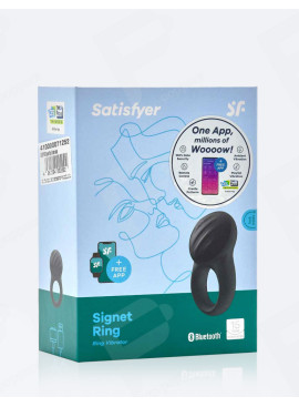Cockring Vibrante Satisfyer Signet Ring packaging