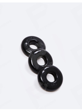 Pacco di cockrings Flex TPR Oxballs