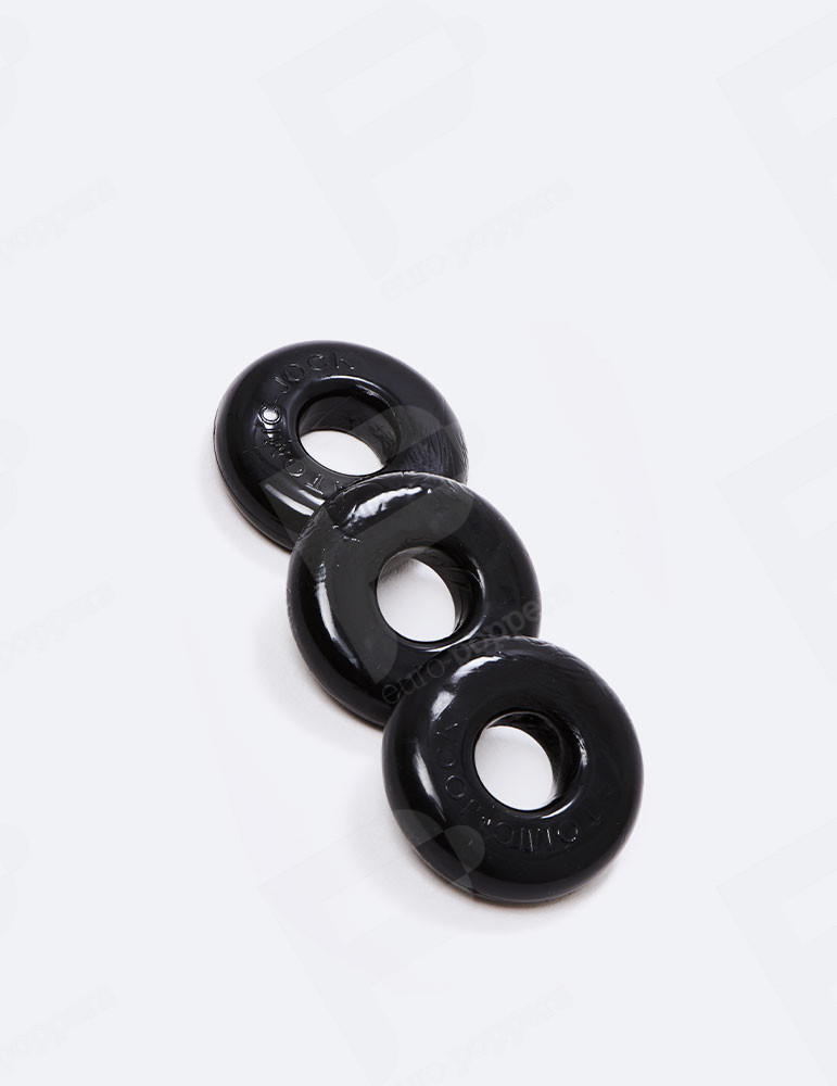 Pacco di cockrings Flex TPR Oxballs