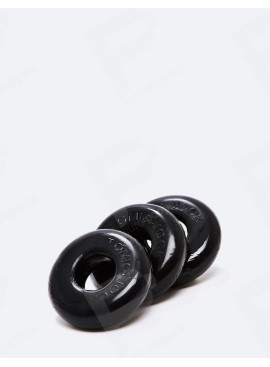 Pacco di cockrings Flex TPR Oxballs dettagli