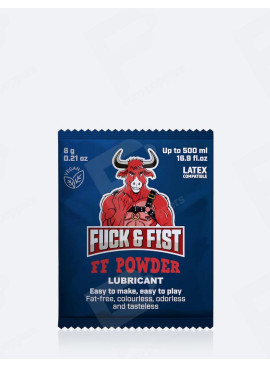 Fuck & Fist FF lubrificante polvere 6 g