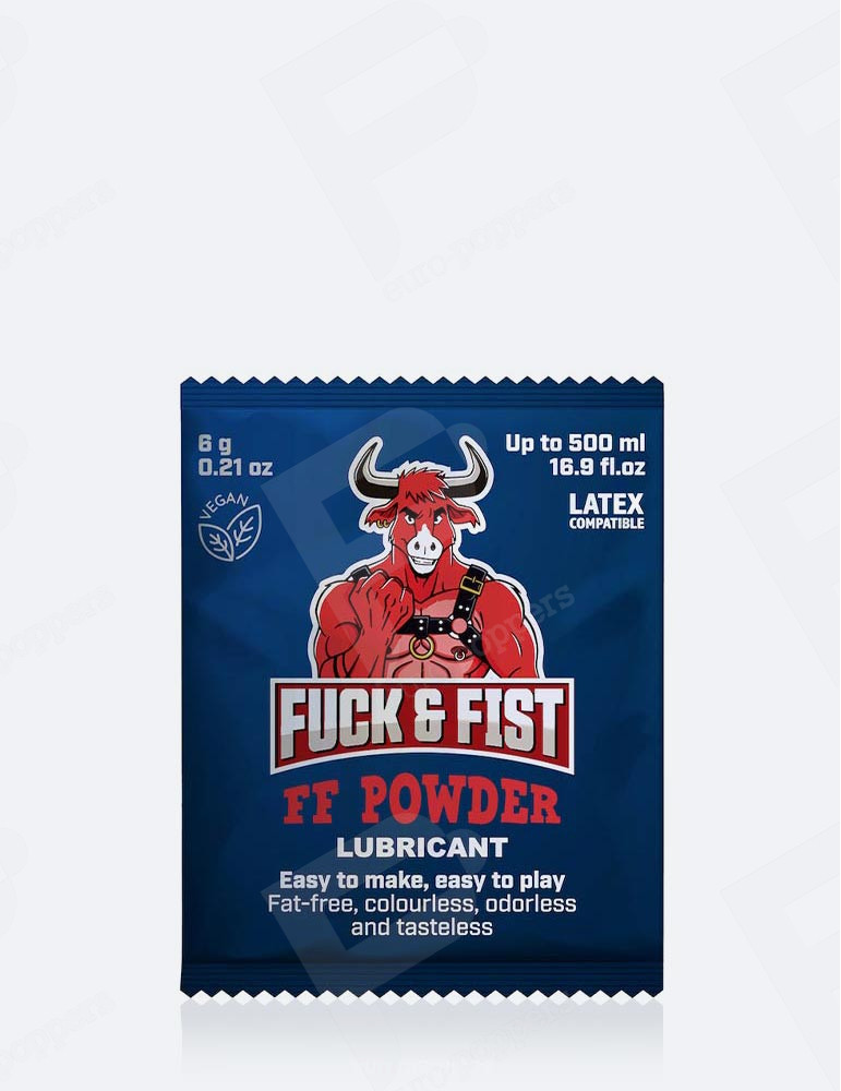 Fuck & Fist FF lubrificante polvere 6 g