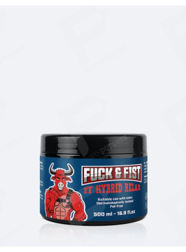 Lubrificante Fuck & Fist FF Hybrid Relax 500 ml