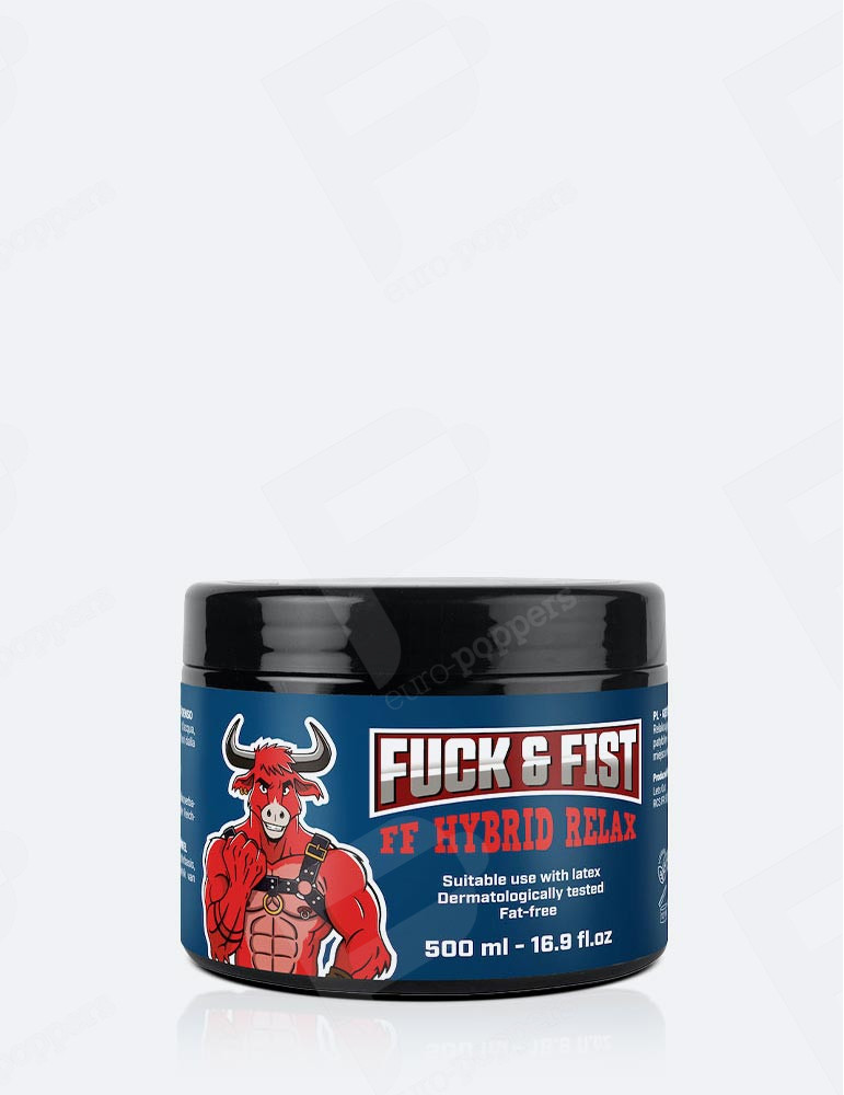 Lubrificante Fuck & Fist FF Hybrid Relax 500 ml