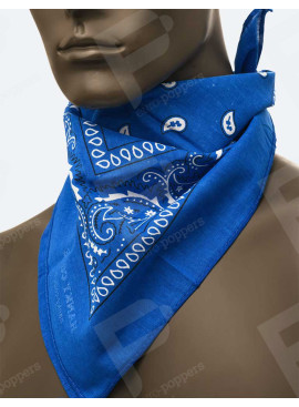 Bandana blue