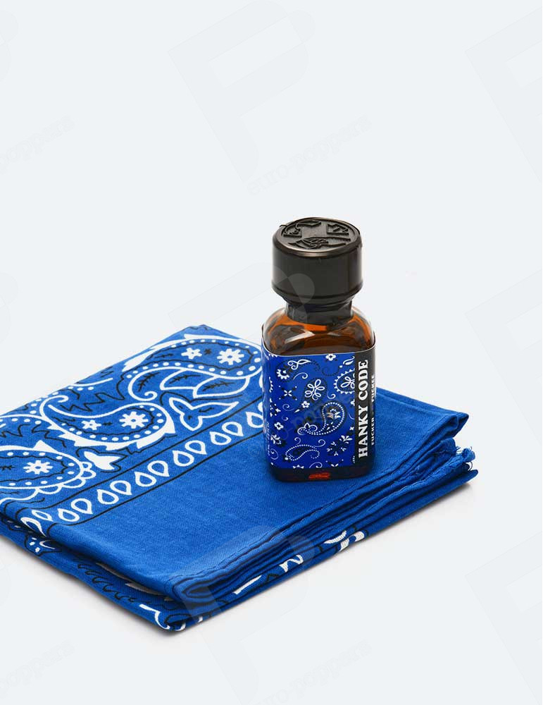 Hanky Code Blue 24 ml + Bandana
