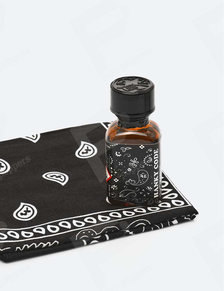 Hanky Code Black 24 ml + Bandana