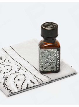 Hanky Code Grey 24 ml + Bandana